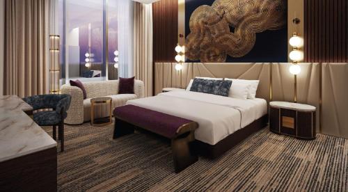 Imagen de la habitación del Hotel Hard Rock & Casino Bristol. Foto 17