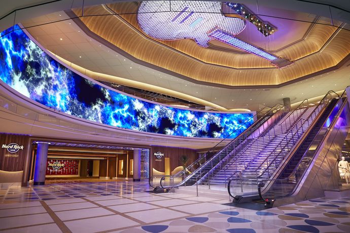 Imagen de los interiores del Hotel Hard Rock and Casino Atlantic City. Foto 18