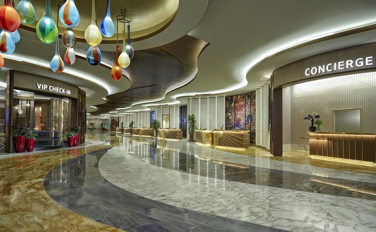 Imagen de los interiores del Hotel Hard Rock and Casino Atlantic City. Foto 19