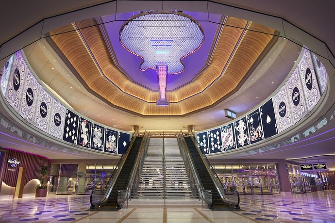 Imagen de los interiores del Hotel Hard Rock and Casino Atlantic City. Foto 20