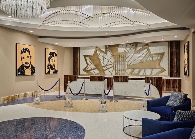 Imagen de los interiores del Hotel Hard Rock and Casino Ottawa. Foto 16