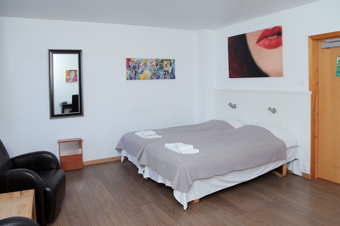 Imagen de la habitación del Hotel Hardanger. Foto 11