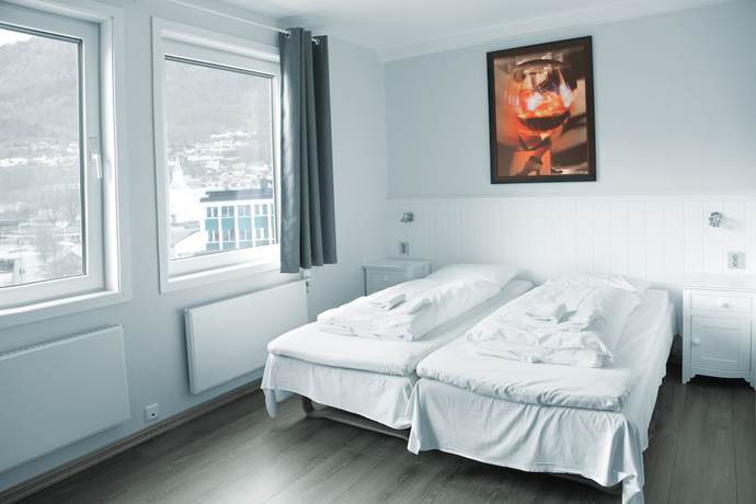 Imagen de la habitación del Hotel Hardanger. Foto 18