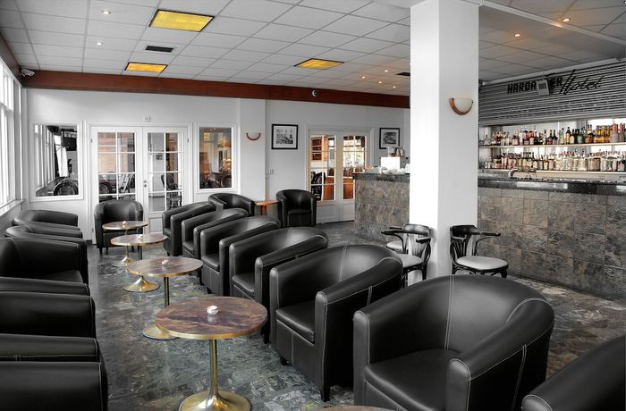 Imagen del bar/restaurante del Hotel Hardanger. Foto 9