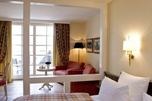 Imagen de la habitación del Hotel Hardenberg BurgHotel. Foto 7