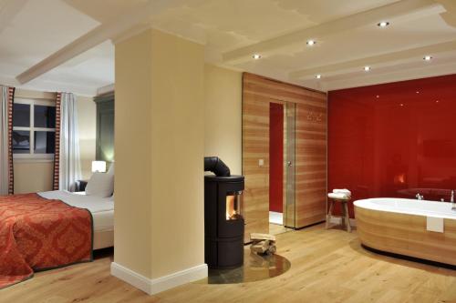 Imagen de la habitación del Hotel Hardenberg BurgHotel. Foto 9