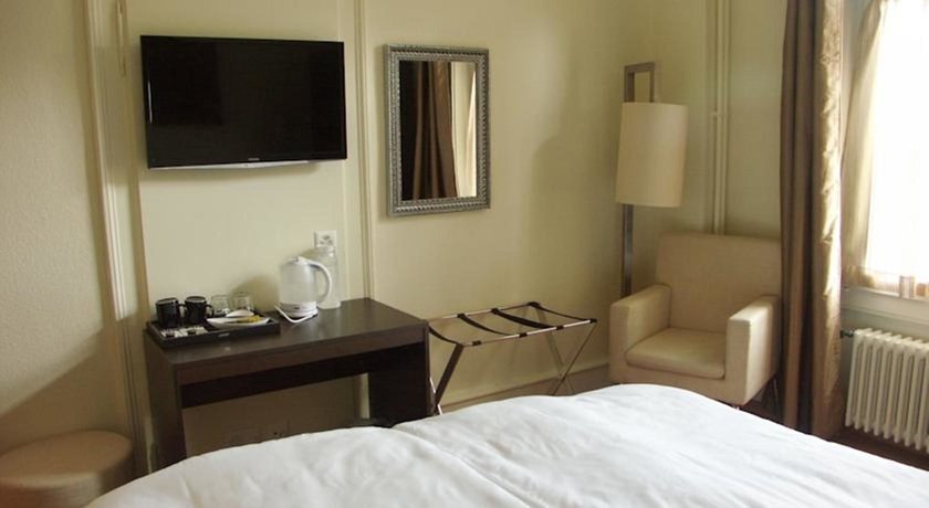 Imagen de la habitación del Hotel Harder Minerva. Foto 11