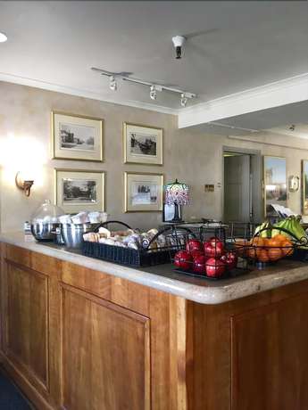 Imagen del bar/restaurante del Hotel Hardman House Inn and Suites. Foto 4