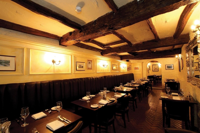 Imagen del bar/restaurante del Hotel Hardwick Hall. Foto 13