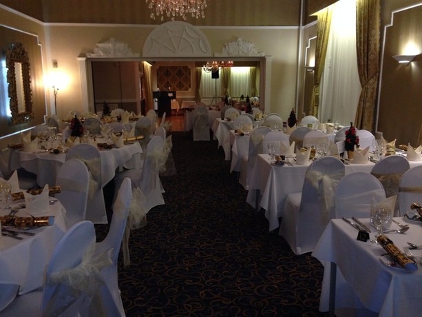 Imagen del bar/restaurante del Hotel Hardwicke Hall Manor. Foto 4
