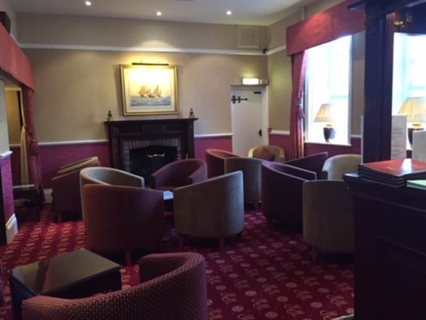 Imagen del bar/restaurante del Hotel Hardwicke Hall Manor. Foto 7