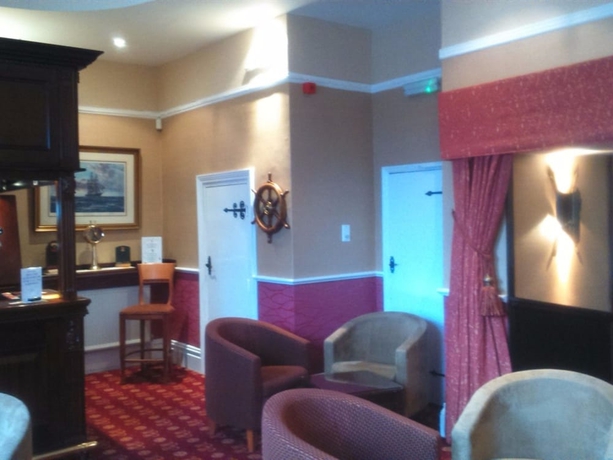 Imagen del bar/restaurante del Hotel Hardwicke Hall Manor. Foto 8