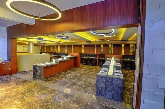 Imagen general del Hotel Hare Krishna, Navsari. Foto 3