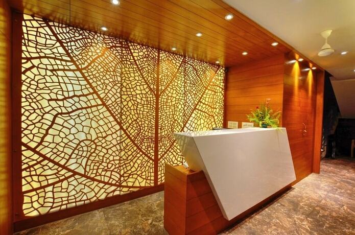 Imagen de la habitación del Hotel Hare Krishna, Navsari. Foto 13