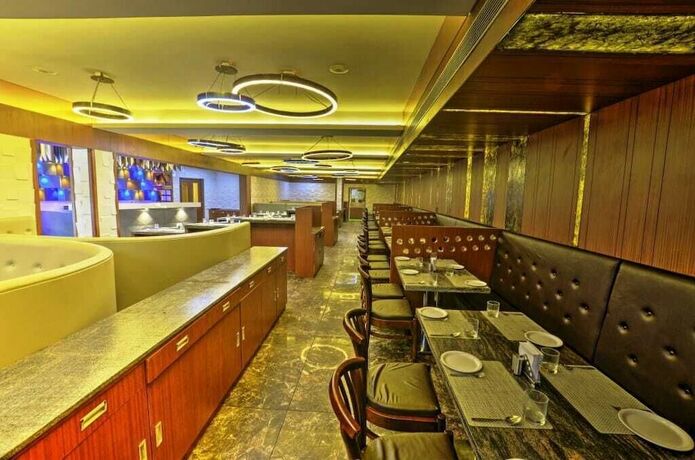 Imagen general del Hotel Hare Krishna, Navsari. Foto 9