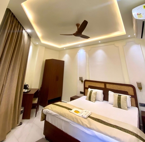 Imagen de la habitación del Hotel Hare Krishna Stays. Foto 2