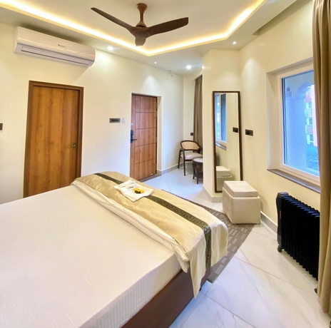Imagen de la habitación del Hotel Hare Krishna Stays. Foto 3