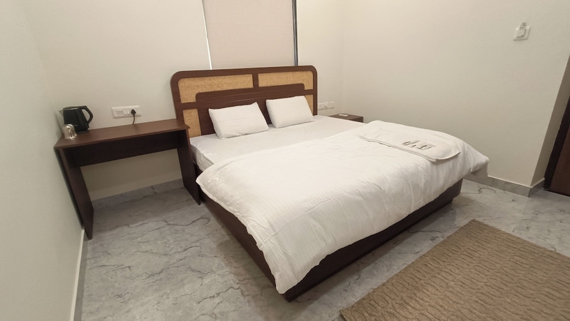 Imagen de la habitación del Hotel Hare Krishna Stays. Foto 4