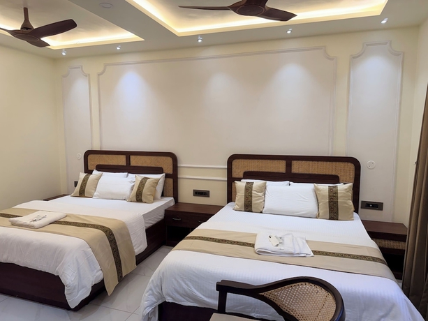 Imagen de la habitación del Hotel Hare Krishna Stays. Foto 6