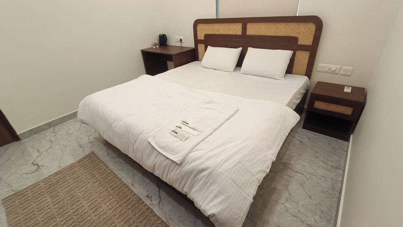 Imagen de la habitación del Hotel Hare Krishna Stays. Foto 8