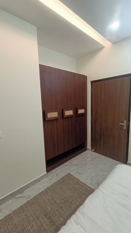Imagen de la habitación del Hotel Hare Krishna Stays. Foto 9