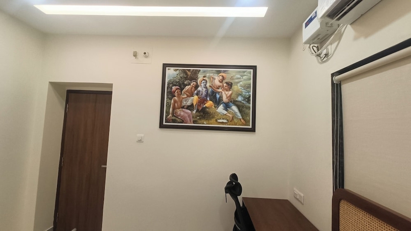 Imagen de la habitación del Hotel Hare Krishna Stays. Foto 12