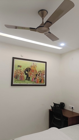 Imagen de la habitación del Hotel Hare Krishna Stays. Foto 15