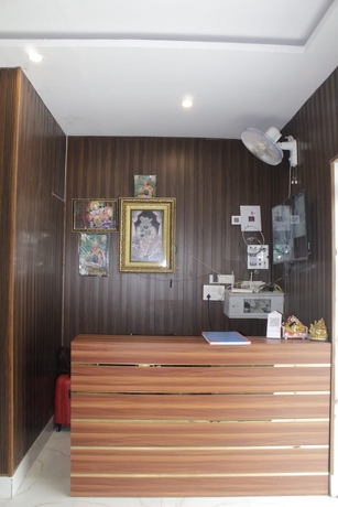 Imagen de los interiores del Hotel Hare Krishna Vrindavan. Foto 16