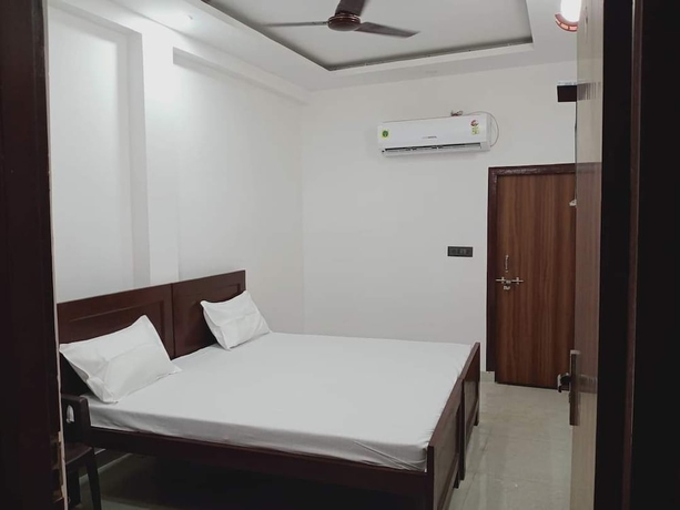 Imagen de la habitación del Hotel Hare Krishna Vrindavan. Foto 3