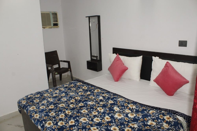 Imagen de la habitación del Hotel Hare Krishna Vrindavan. Foto 4