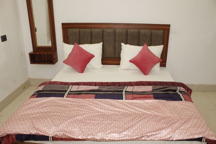 Imagen de la habitación del Hotel Hare Krishna Vrindavan. Foto 5