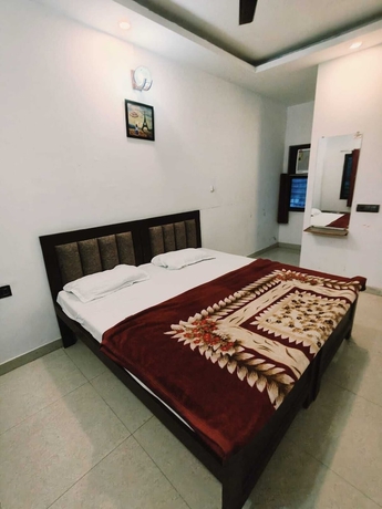 Imagen de la habitación del Hotel Hare Krishna Vrindavan. Foto 9