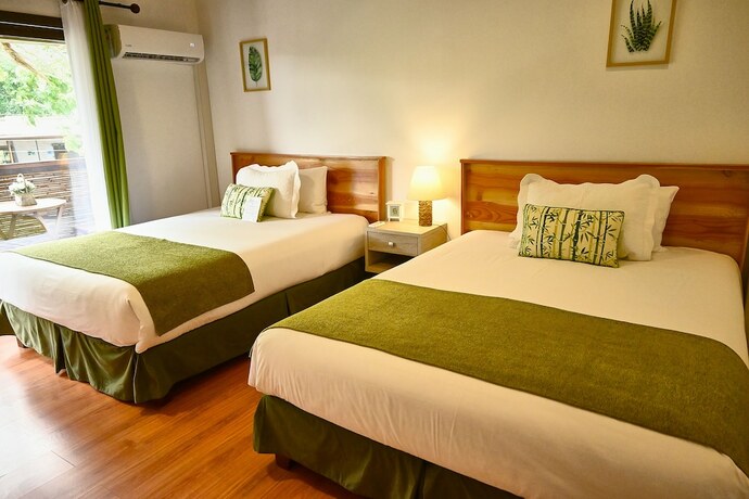 Imagen de la habitación del Hotel Hare Nua. Foto 14