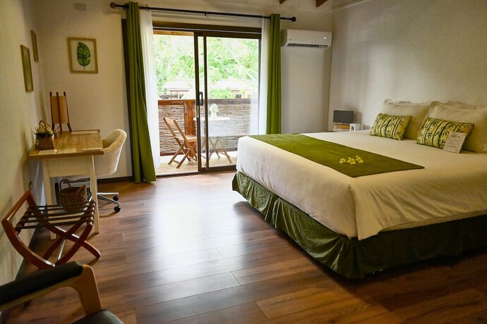 Imagen de la habitación del Hotel Hare Nua. Foto 15