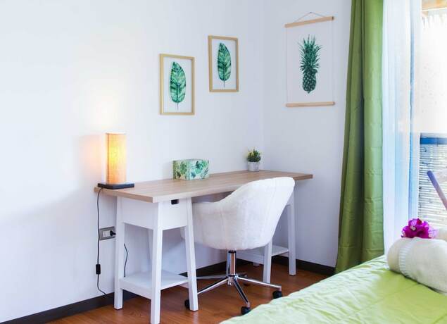 Imagen de la habitación del Hotel Hare Nua. Foto 17