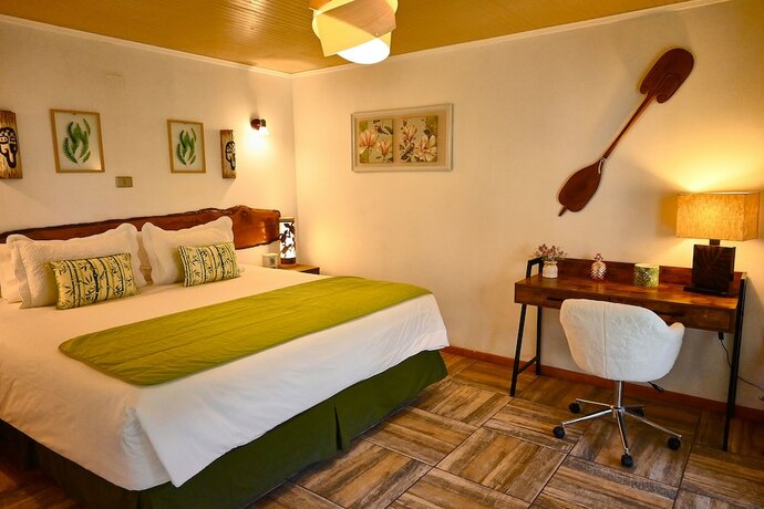 Imagen de la habitación del Hotel Hare Nua. Foto 19