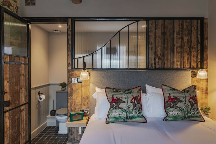 Imagen de la habitación del Hotel Hare and Hounds. Foto 17