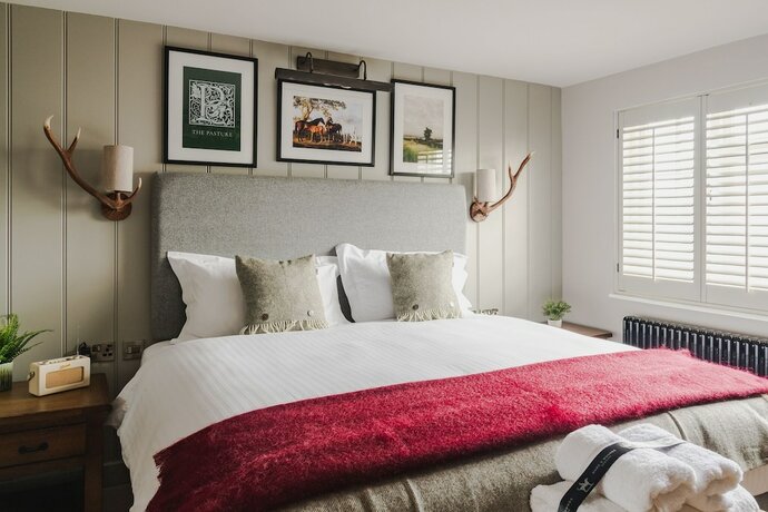 Imagen de la habitación del Hotel Hare and Hounds, Newbury. Foto 12