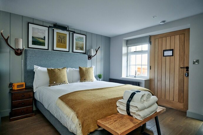 Imagen de la habitación del Hotel Hare and Hounds, Newbury. Foto 15