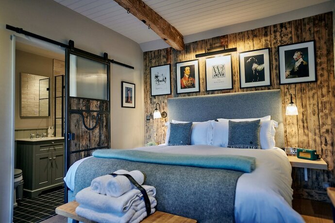 Imagen de la habitación del Hotel Hare and Hounds, Newbury. Foto 16