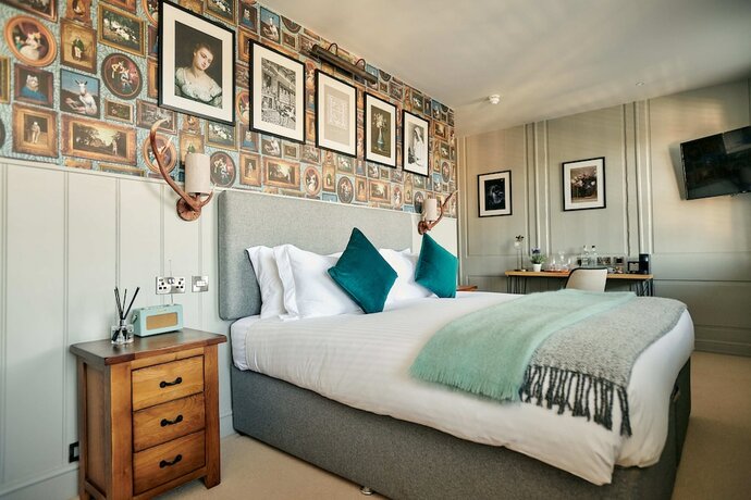 Imagen de la habitación del Hotel Hare and Hounds, Newbury. Foto 19