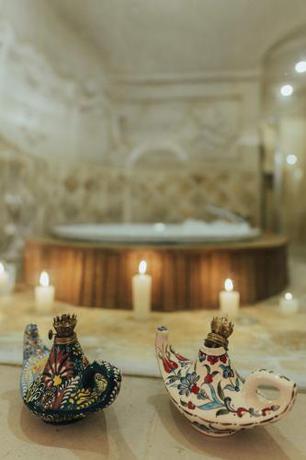 Imagen de los interiores del Hotel Harem Suites Cappadocia. Foto 19