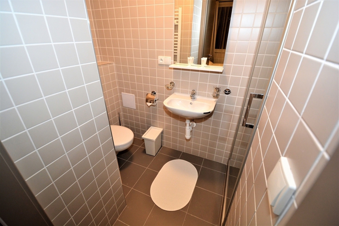 Imagen de la habitación del Hotel Harfa. Foto 5