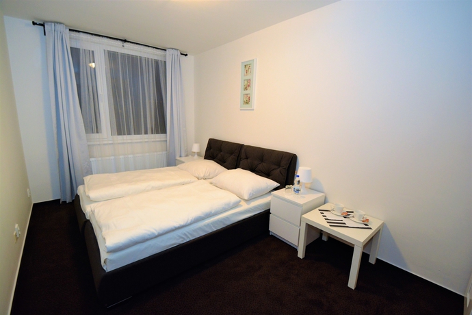 Imagen de la habitación del Hotel Harfa. Foto 14