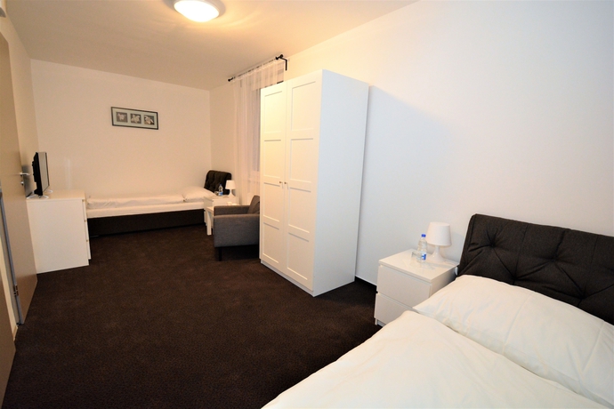 Imagen de la habitación del Hotel Harfa. Foto 15