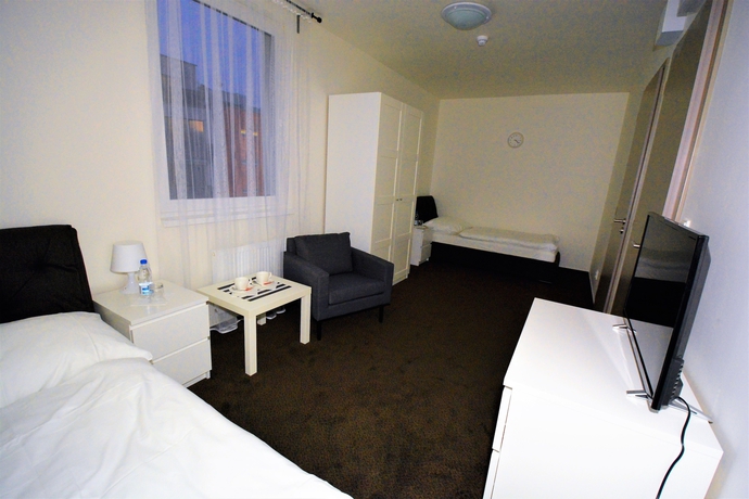 Imagen de la habitación del Hotel Harfa. Foto 17