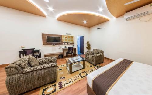 Imagen de la habitación del Hotel Hari Bhavan Palace. Foto 1