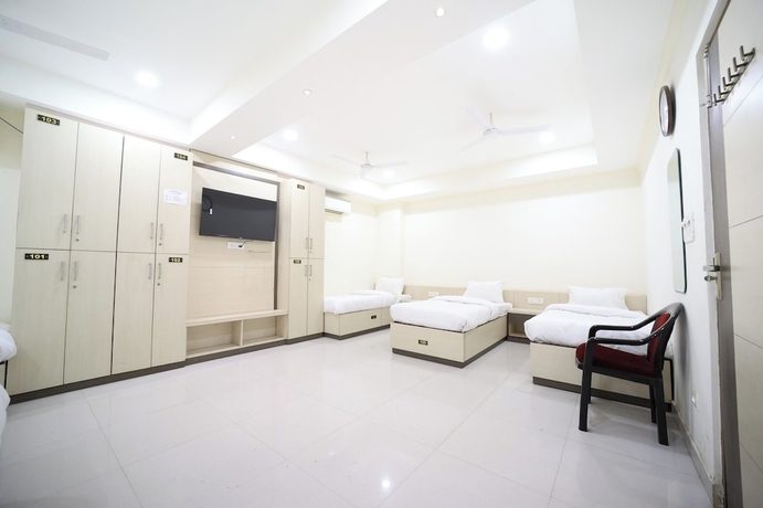 Imagen de la habitación del Hotel Hari Haran Prestige. Foto 5