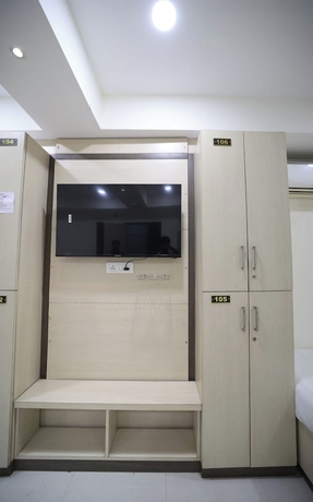 Imagen de la habitación del Hotel Hari Haran Prestige. Foto 6