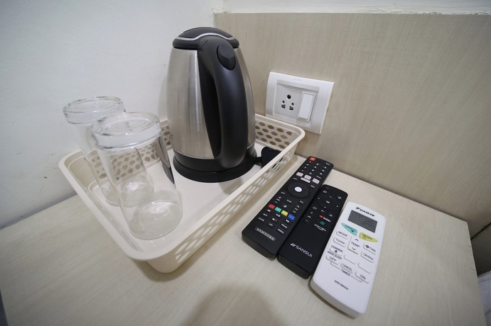 Imagen de la habitación del Hotel Hari Haran Prestige. Foto 9